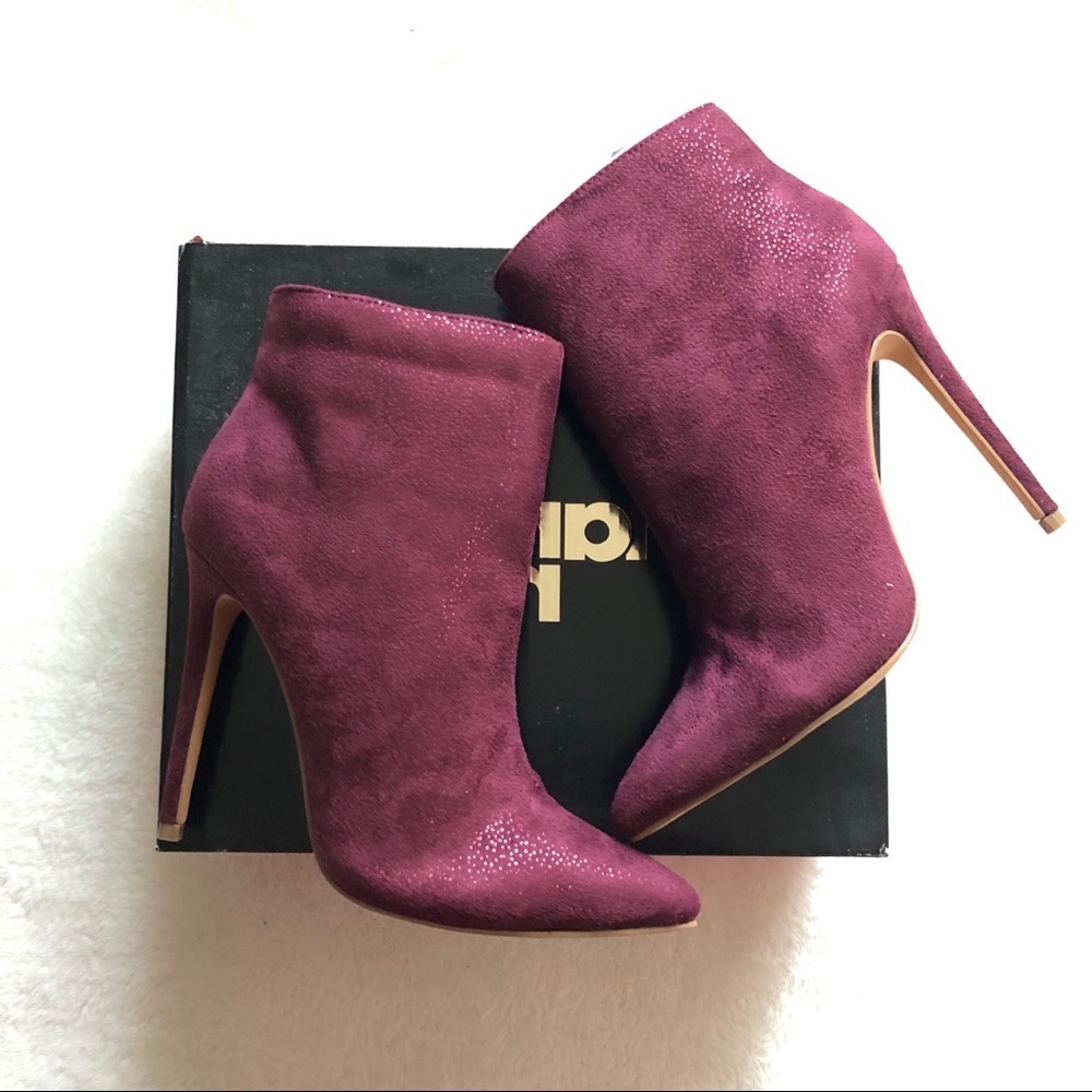 New with box ✨ Charlotte Russe Estella Ankle Boots